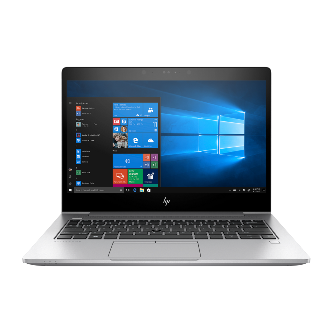 HP EliteBook 830 G5, 13.3", Intel Core i5-8250U, 1.6 GHz, 16GB RAM, 512GB M2 SSD, Windows 11 Pro - Grade A Refurbished