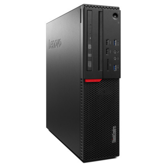 Lenovo ThinkCentre M800, SFF Desktop, Intel Core i7-6700, 3.4GHz