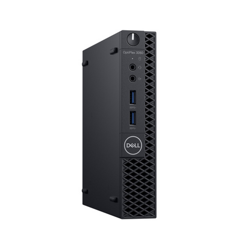 Dell OptiPlex 3060, Micro Desktop, Intel i5-8400T, 1.7GHz, 8GB RAM, 256GB  SSD, Windows 10 Pro - Grade A Refurbished