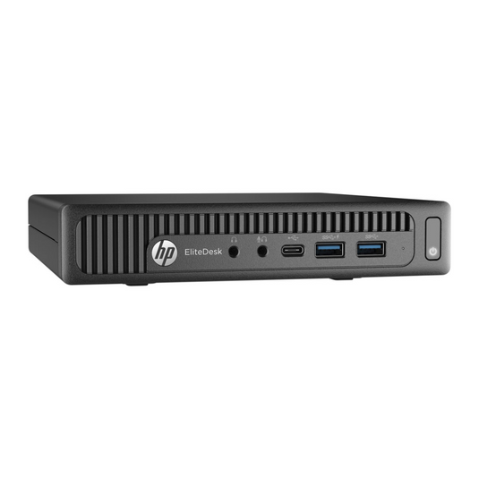 HP Refurbished EliteDesk 800 G3 Desktop Intel Core i7 16GB Memory