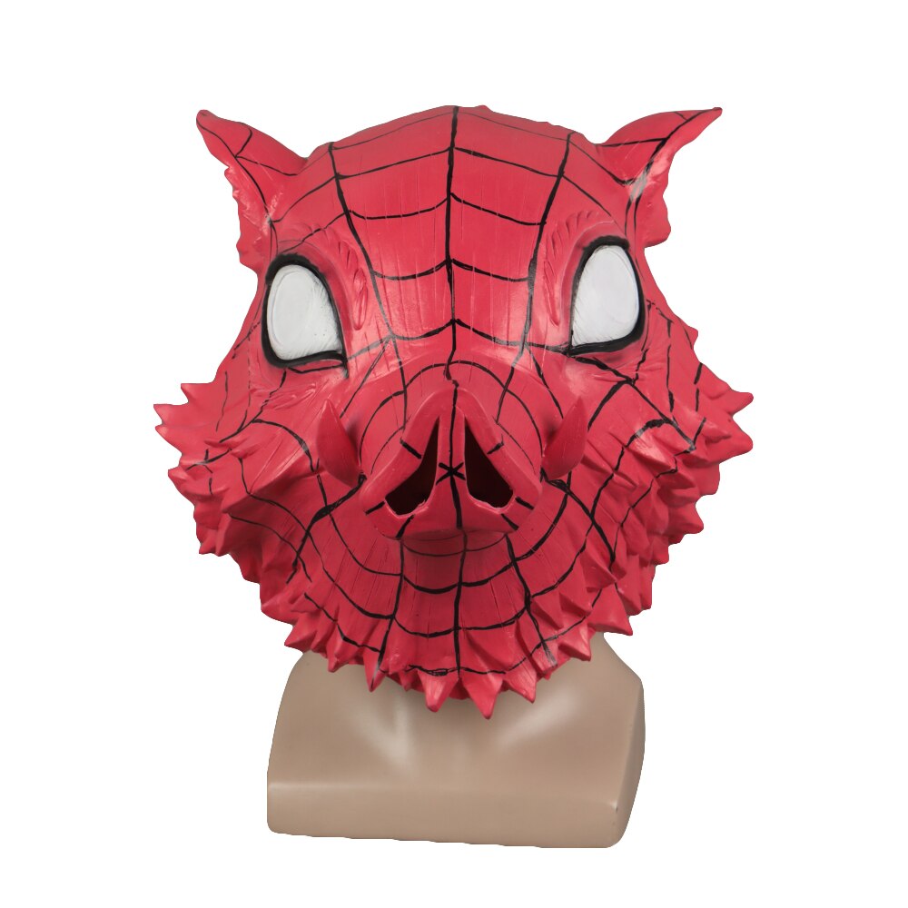 Demon Slayer Kimetsu No Yaiba Cosplay Hashibira Inosuke Spiderman Hal Fanrek