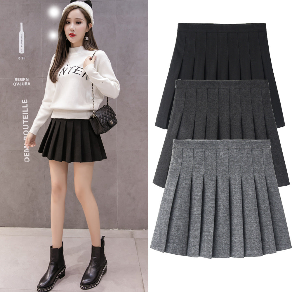 Hot School Hermione Granger Hogwarts Skirt Womens Pleated A-line Sail ...