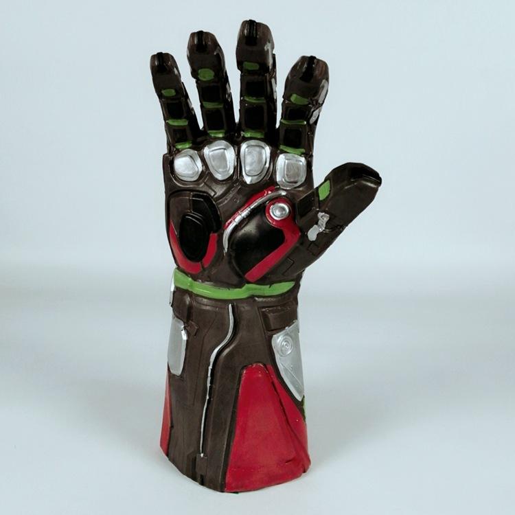 Avengers 4 Endgame Iron Man Infinity Gauntlet Cosplay Arm Thanos Latex Fanrek - iron man glove roblox
