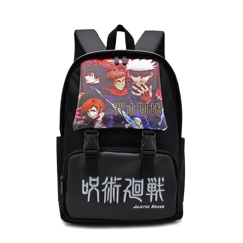 Jujutsu Kaisen Cosplay Waterproof Backpack Halloween School Bags – Fanrek