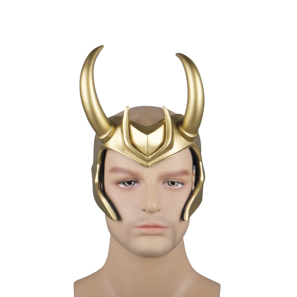 loki avengers helmet back