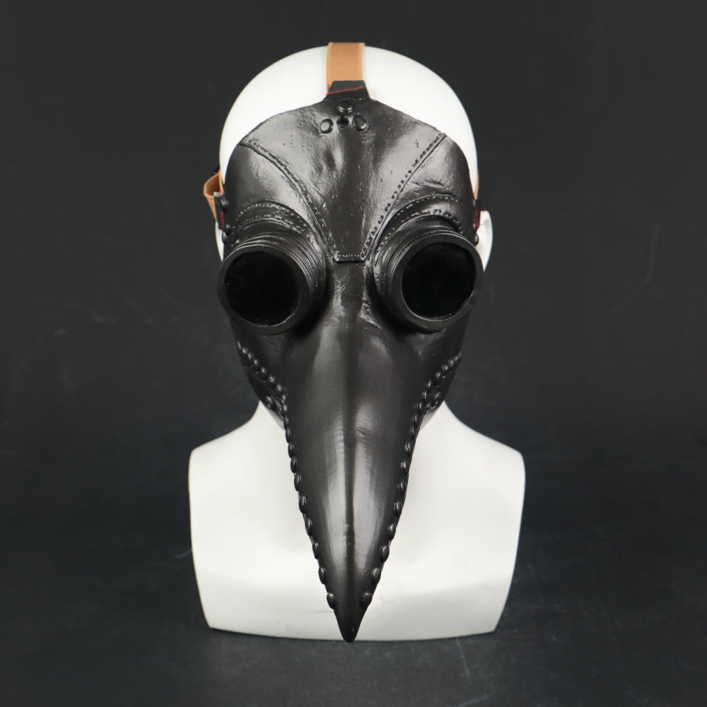 Plague Bird Doctor Cosplay Helmet Soft Pvc Led Light Halloween Party P Fanrek - roblox beak mask name