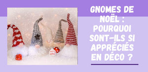 Gnomes de Noël : pourquoi sont-ils si populaires en déco ?