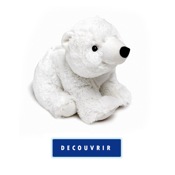 peluche ours polaire