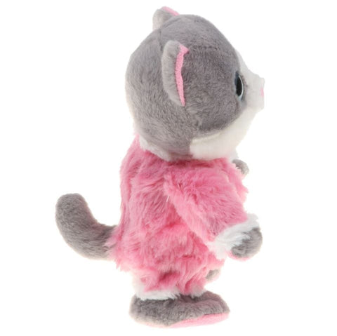 peluche chat qui parle