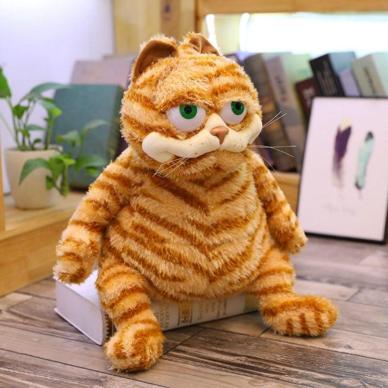 Peluche Chat Garfield Realiste Boutique Peluches