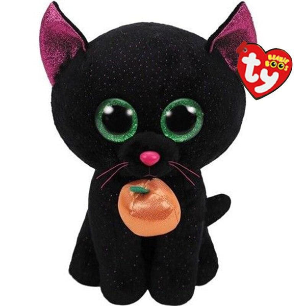 Peluche Ty Chat Noir Boutique Peluches