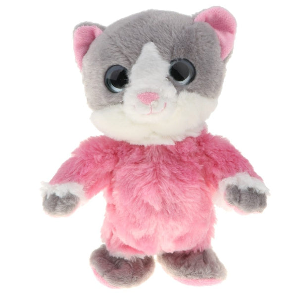 peluche chat qui parle