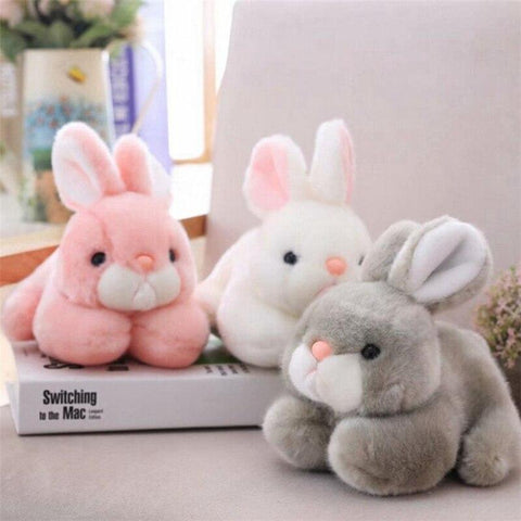 peluche lapin kawaii