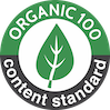 organic 100 content standard certicifate