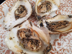 smoked oysters