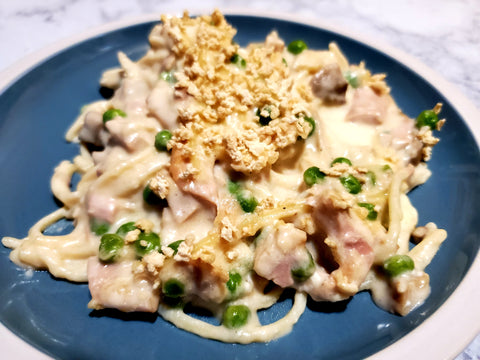 smoked turkey tetrazzini