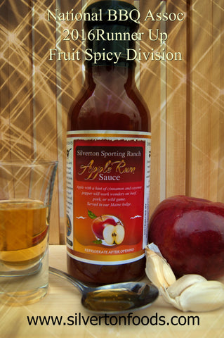 Silverton Foods Apple Rum BBQ Sauce