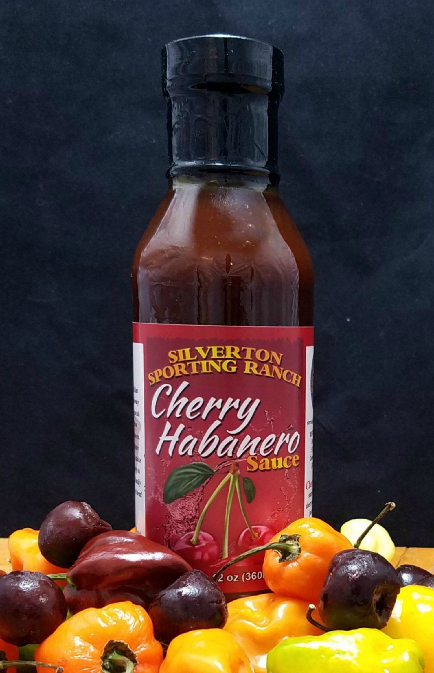 Cherry Habanero Sauce – Silverton Foods Sauces and Marinades