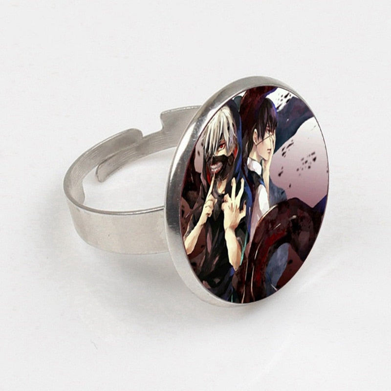  Tokyo  Ghoul  Bague  Kaneki Ghoul  Kaneki Shop