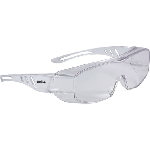 Nullabor Scratch Resistant Clear Safety Glasses