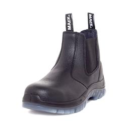 Mack Tradie Slip-on Safety Boots 