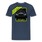 Forged Carbon by mllr_gt5.o - Männer Premium T-Shirt - Navy