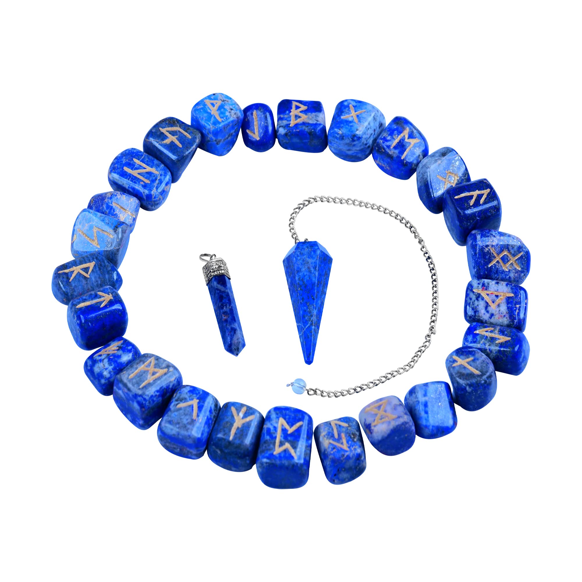Lapis Lazuli Rune Set