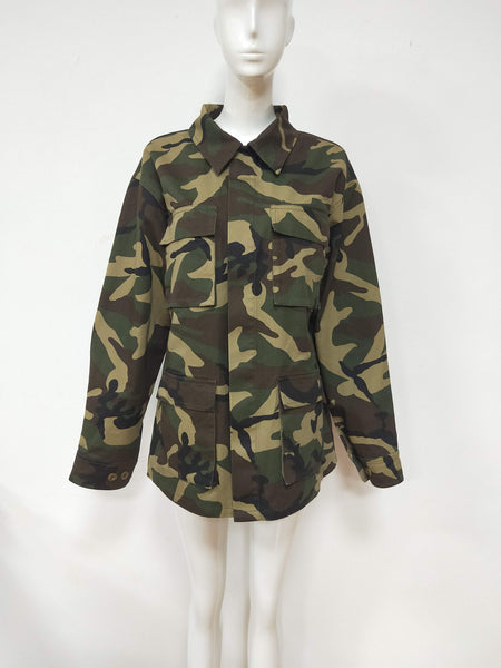 All About You Camo Jacket - Kids