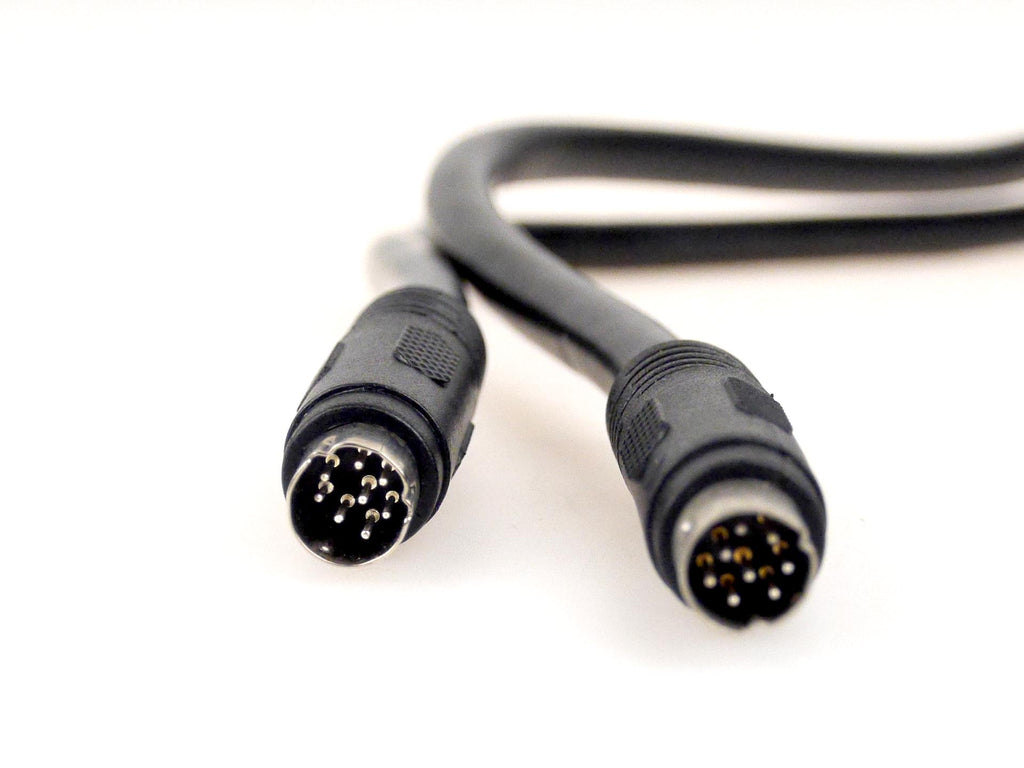 resultado Productividad Enviar 8 Pin Mini-Din Double Ended Cable For Serial Communication (NO ANALOGS –  Alicat Scientific