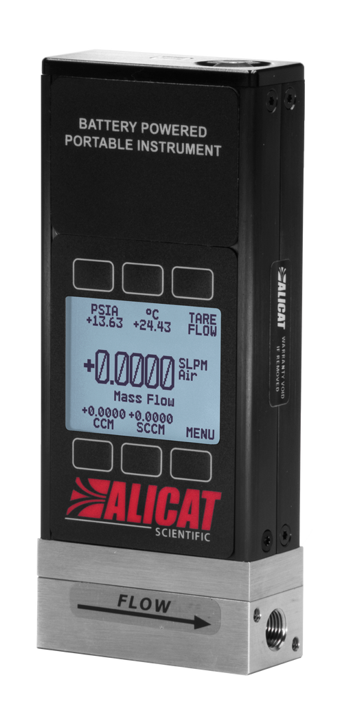 doel voorkant Interpretatief Alicat Store - Buy Portable Mass Flow Meter Online – Alicat Scientific