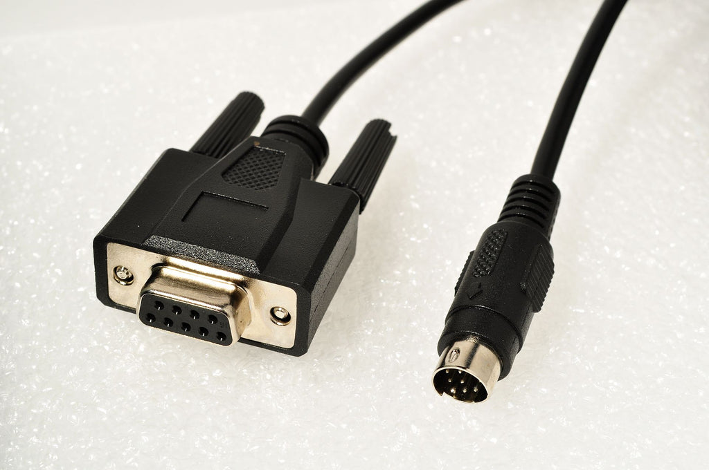 Maldición Enredo político 8-pin mini-DIN to Serial Adapter Cable (MD8DB9) – Alicat Scientific