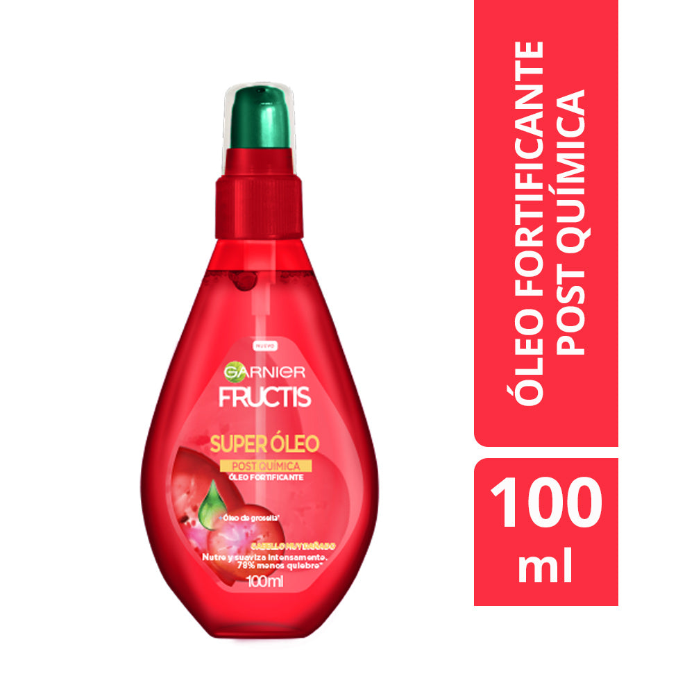 Fructis Super Oleo Post Quimica Cabello Muy Dañado 100 ml