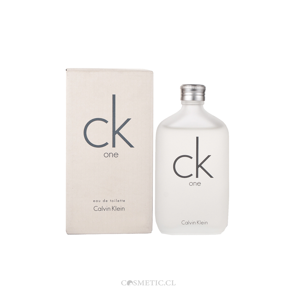 CK One 200ML EDT Unisex Calvin Klein