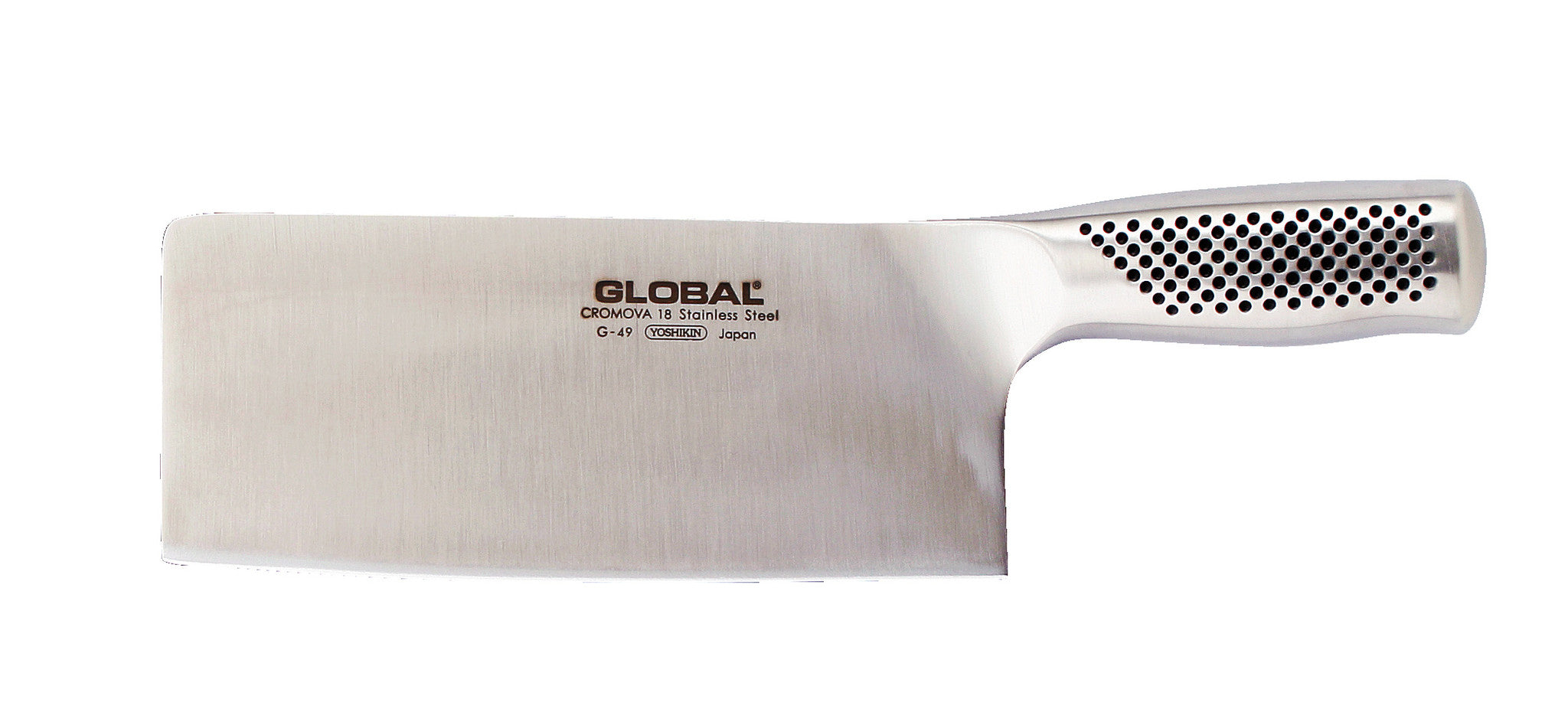 Global knives - G49B - Chinese Chopping Knife - 17.5cm - kitchen knife