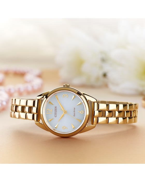 Citizen Women's Eco-Drive SILHOUETTE Bracelet Watch - Product Code - E –  Harvey's The Jewellers