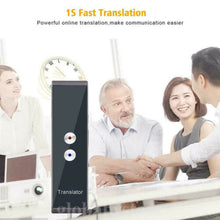 Load image into Gallery viewer, T8 Smart Voice Translator Portable Two Way Real
