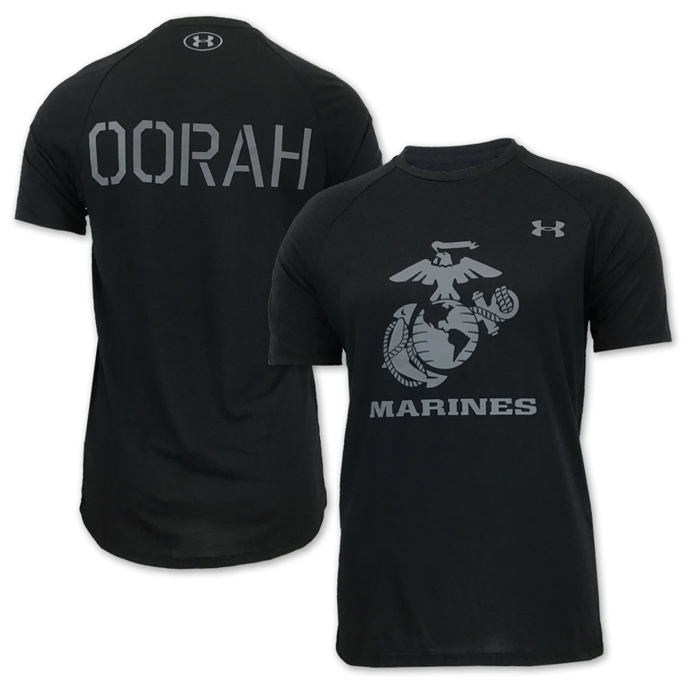 Marines Under Armour Oorah Tech T-Shirt 
