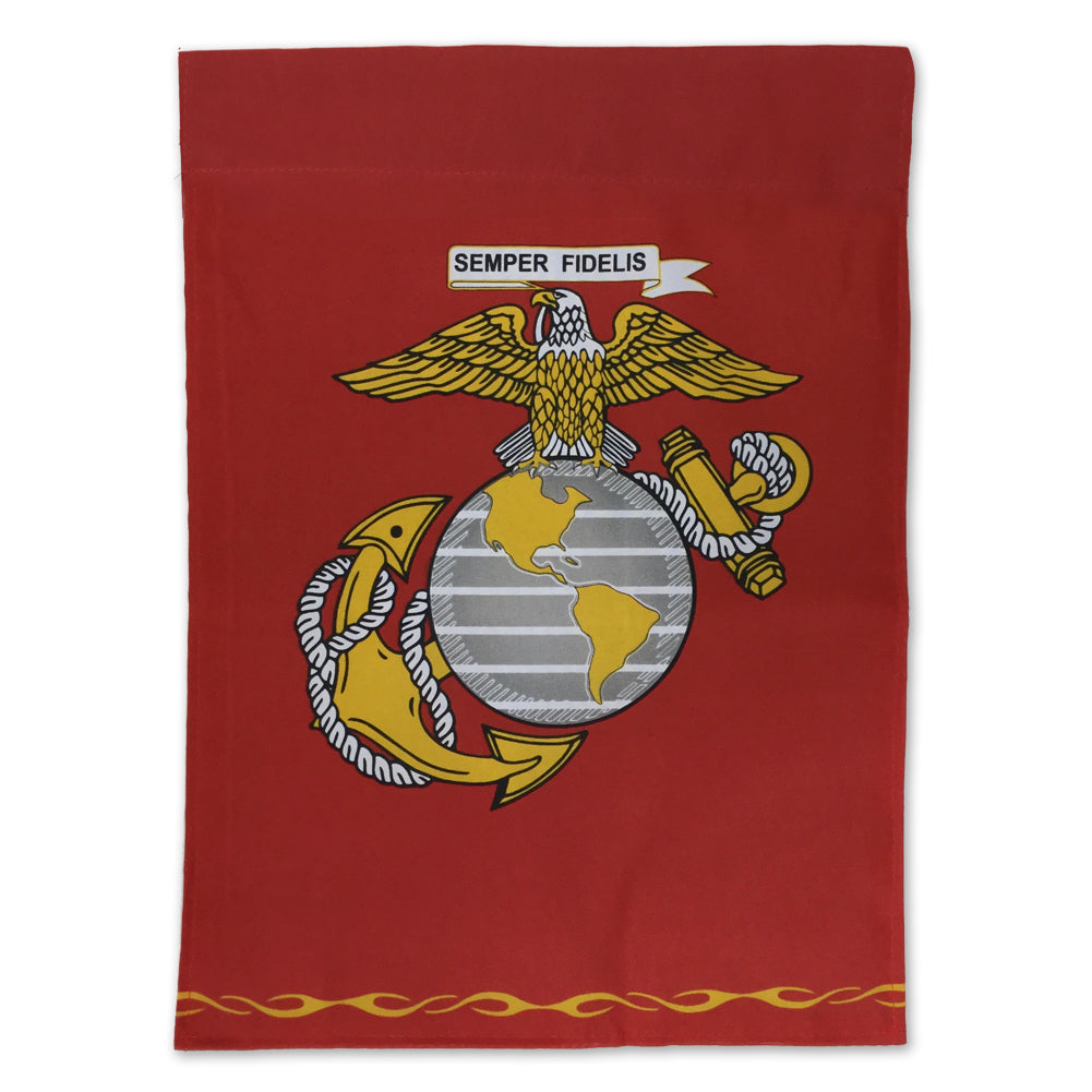 USMC Garden Flag 12"X 18"