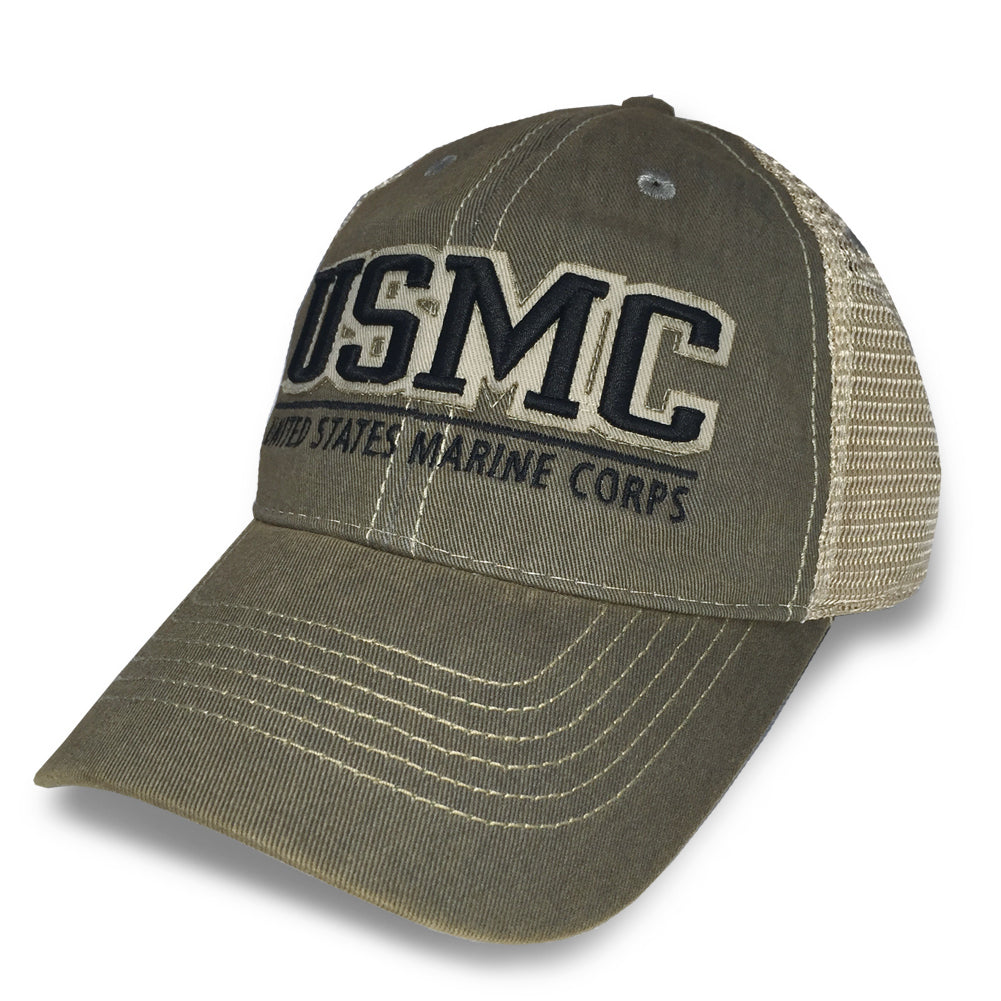 under armour marine corps hat