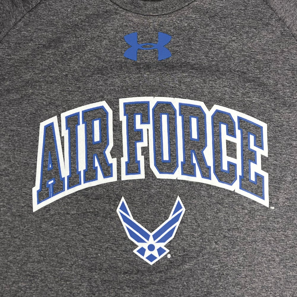 Air Force Under Armour Arch Wings Tech (Carbon Heather)