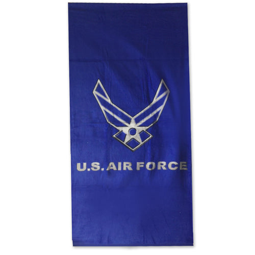 Air Force Beach Towel