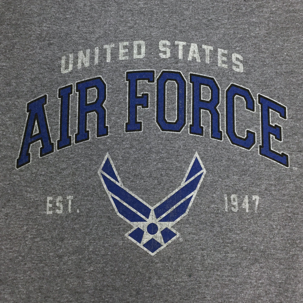 U.S. Air Force T-Shirts: Air Force Wings Est. 1947 Long Sleeve T-Shirt ...