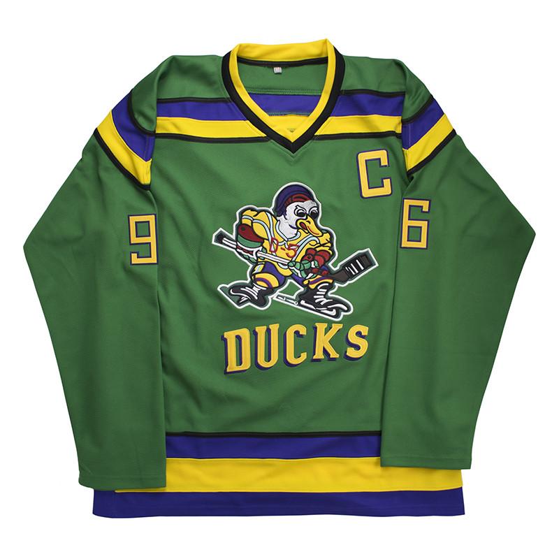 mighty ducks ice hockey jersey