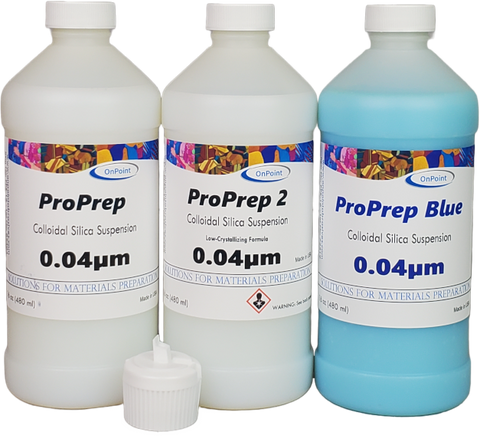 ProPrep Colloidal Silica from OnPoint Abrasives