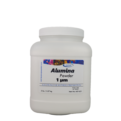 Aluminum Oxide Powder, 3µm, 5lb - NCI Micro