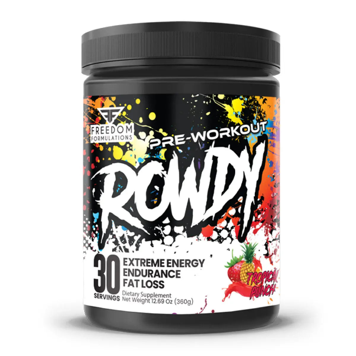 ROWDY PRE-WORKOUT - Optimal Nutrition & Supplements – Optimal ...