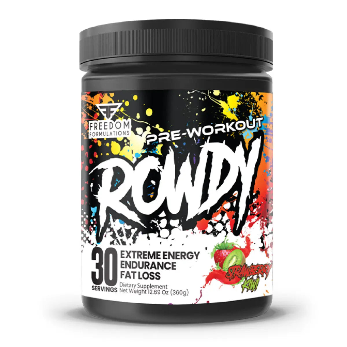 ROWDY PRE-WORKOUT - Optimal Nutrition & Supplements – Optimal ...