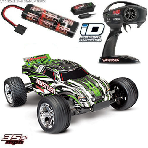 traxxas rustler rtr