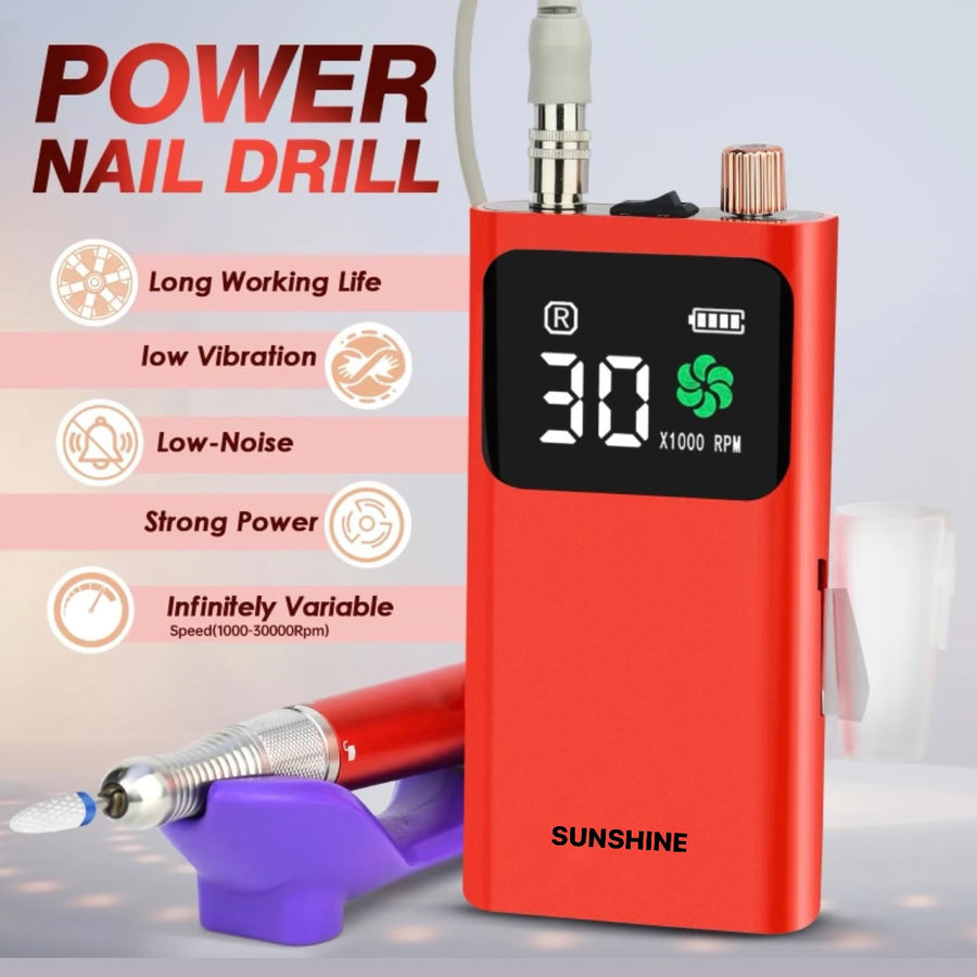 Ram Products, Inc.  U-Power UP200 Nail Drill Set