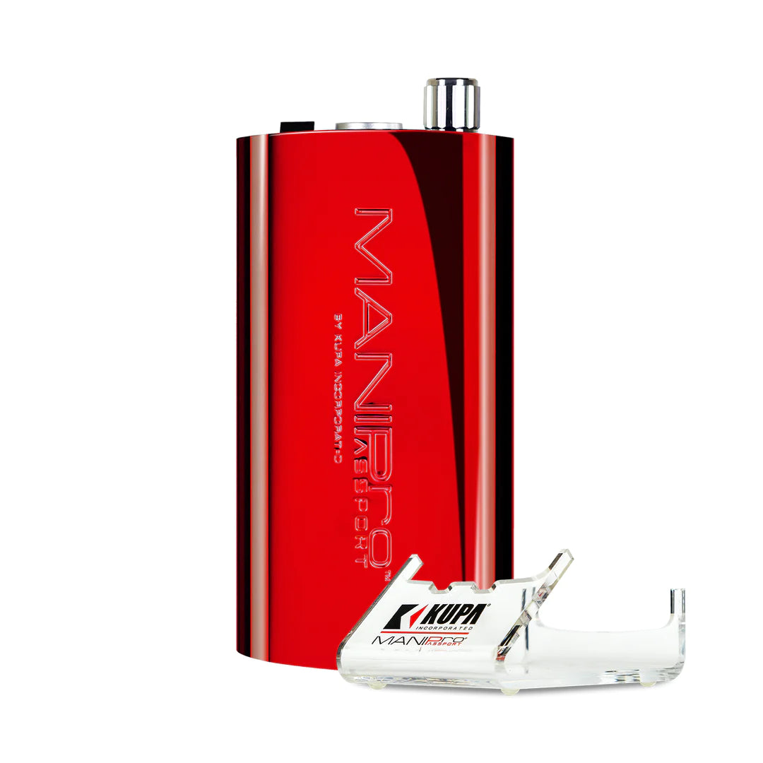 KUPA Manipro Passport Candy Apple Red Color Control Box